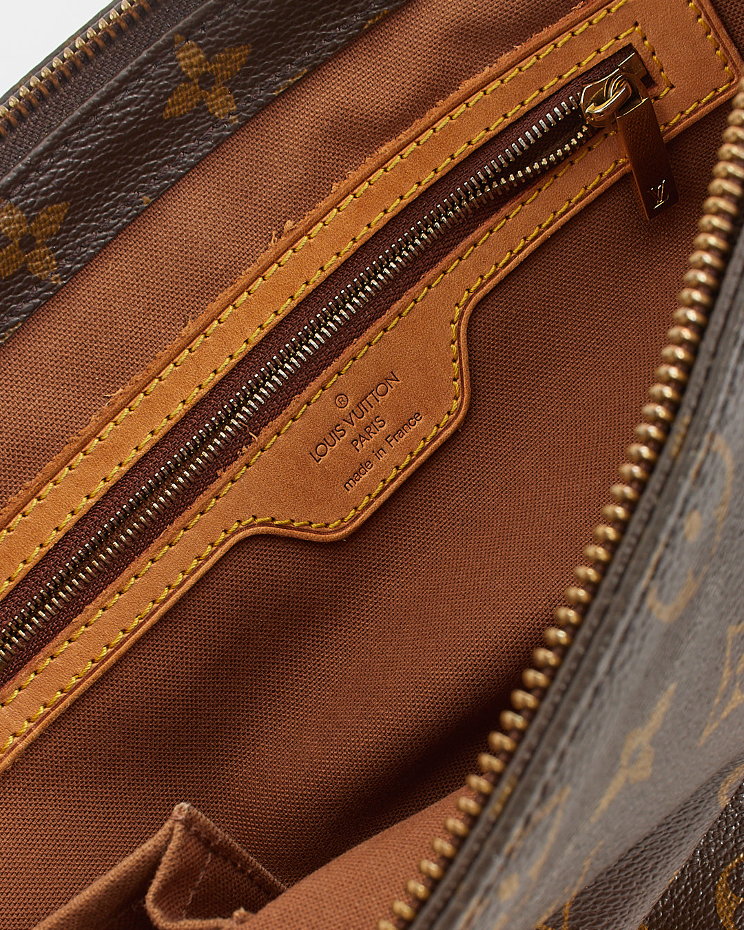 Louis Vuitton Monogram Canvas Piano Tote Bag