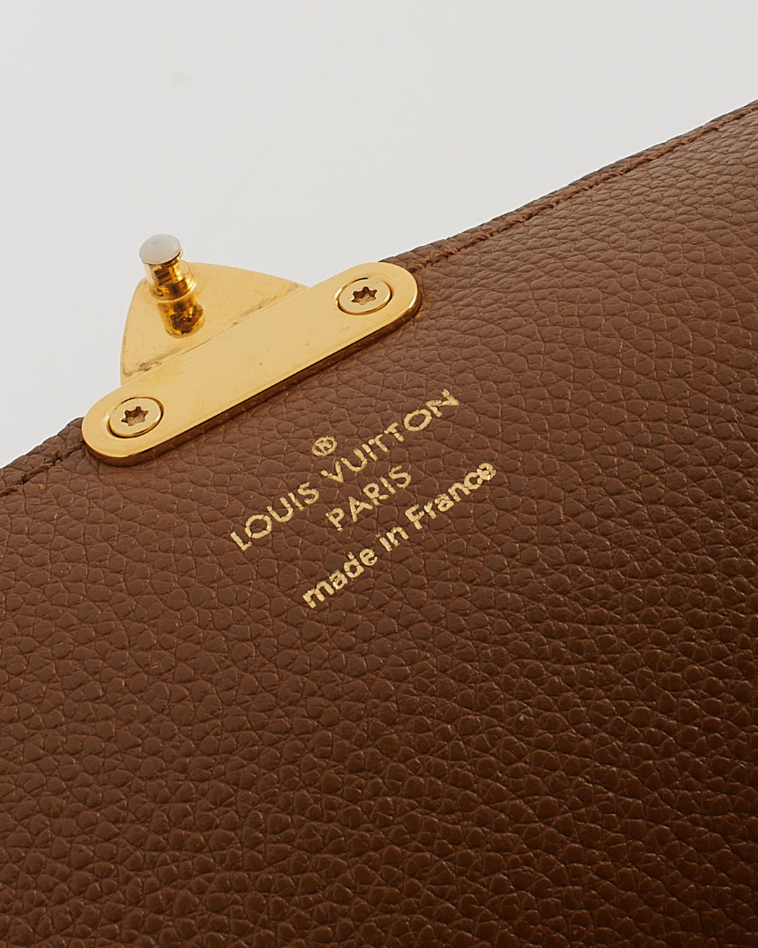 Louis Vuitton Tan Monogram Empreinte Fascinante Sac à bandoulière