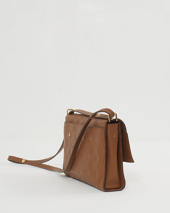 Louis Vuitton Tan Monogram Empreinte Fascinante Crossbody Bag – RETYCHE