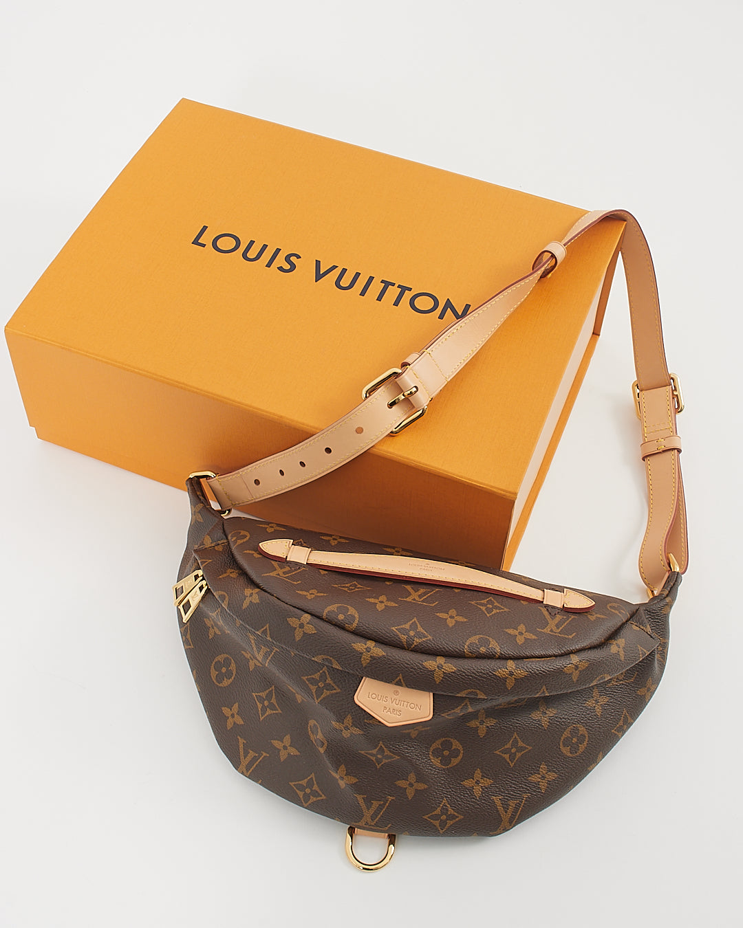 Louis Vuitton Monogram Canvas Bum Bag
