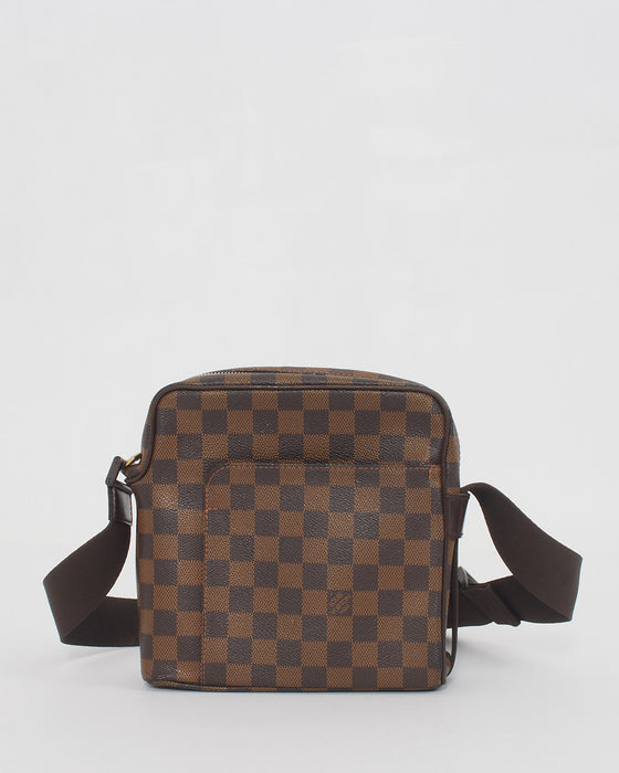 Louis Vuitton Olav Pm Messenger Bag Authenticated By Lxr