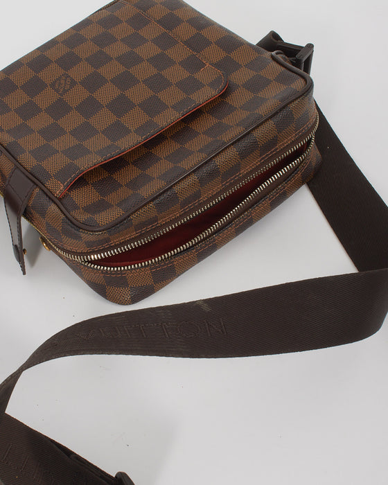 Louis Vuitton Damier Canvas Olav GM Messenger Bag ○ Labellov