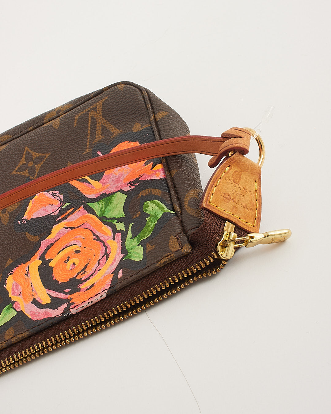 Louis Vuitton Monogram Roses Pochette Accessories