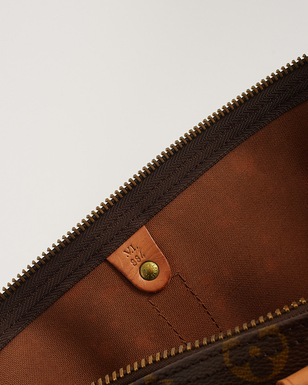 Louis Vuitton Monogram Canvas Keepall Bandoulière 50