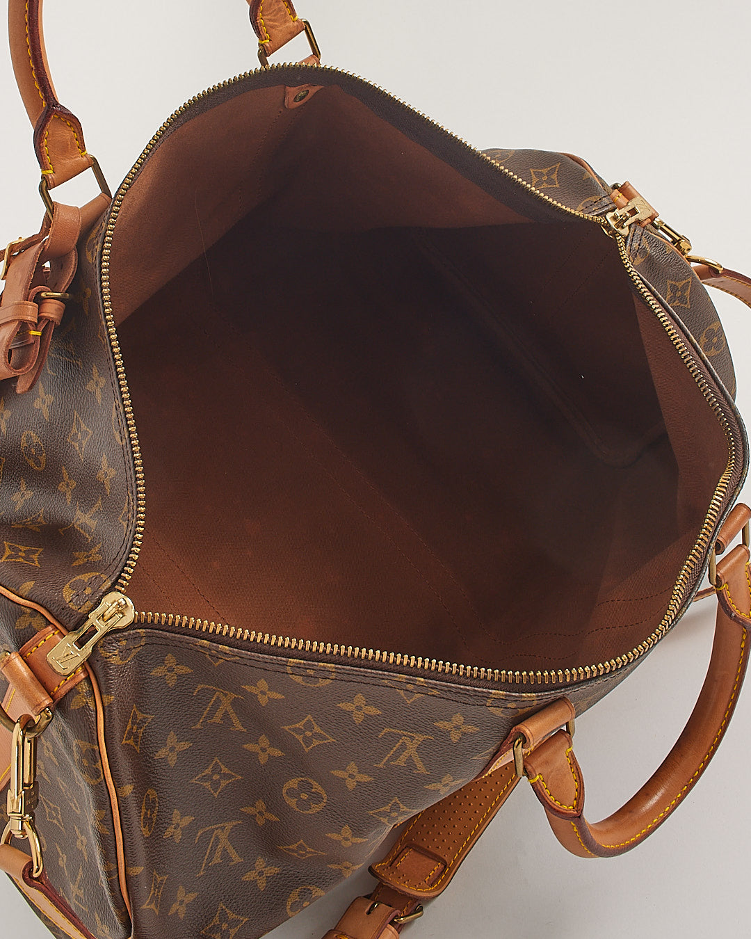 Louis Vuitton Monogram Canvas Keepall Bandoulière 50