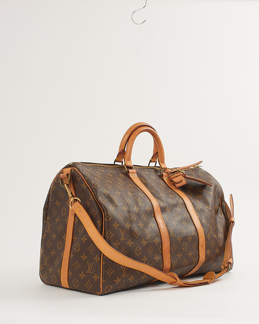 Louis Vuitton Monogram Canvas Keepall Bandoulière 50