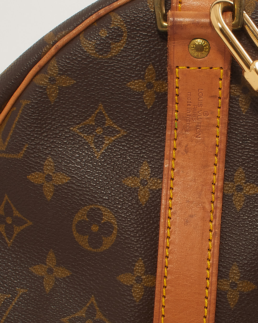 Louis Vuitton Monogram Canvas Keepall Bandoulière 50