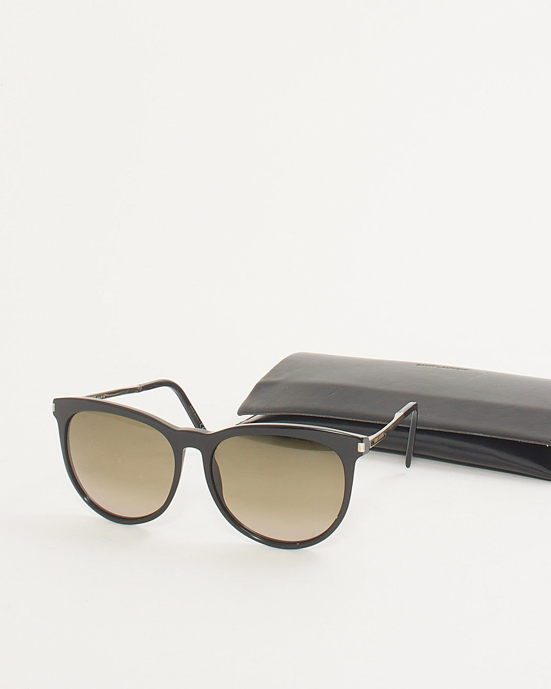 Saint Laurent Black SL 24 Sunglasses