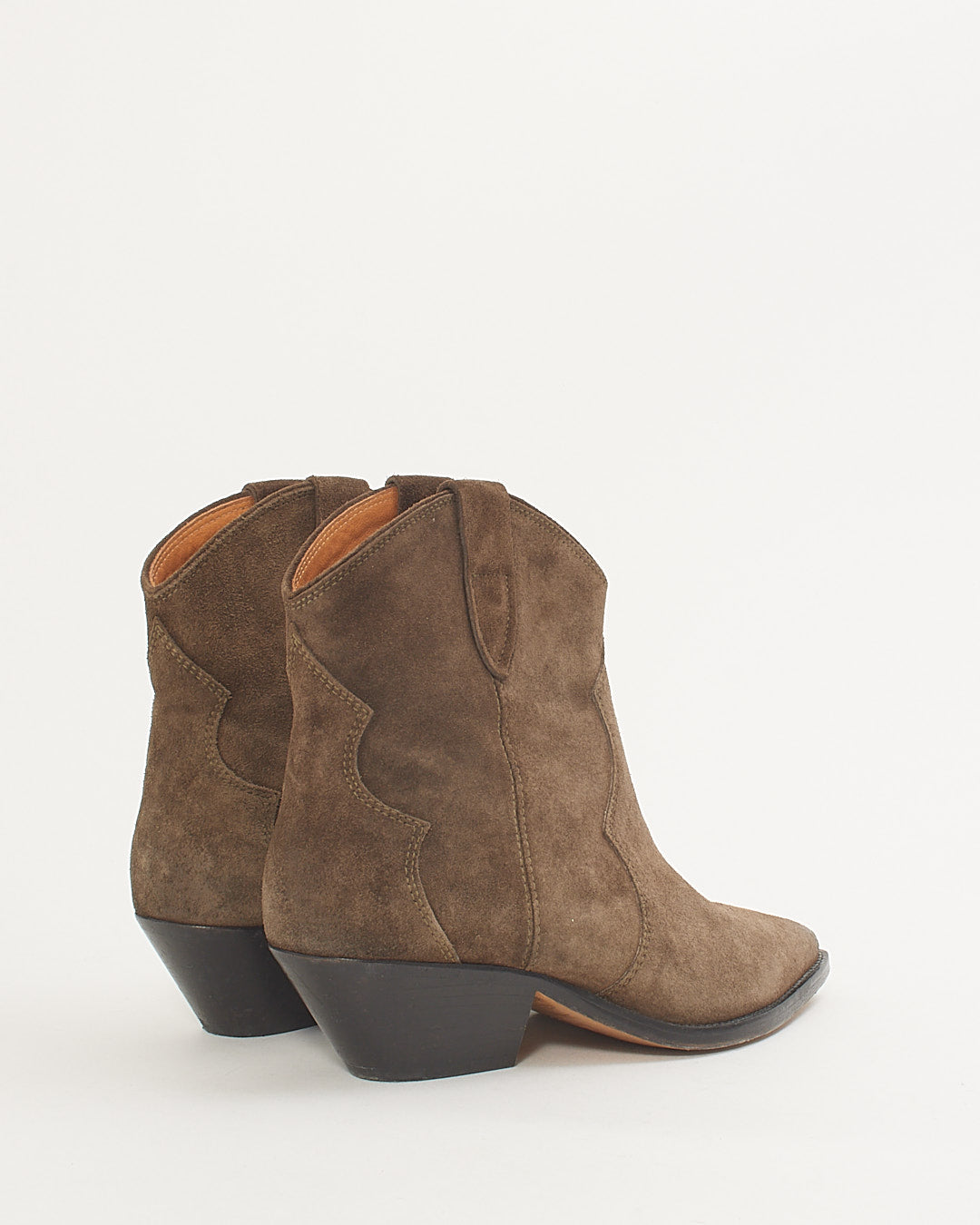 Isabel Marant Beige Taupe Suede Dewina Boots - 39
