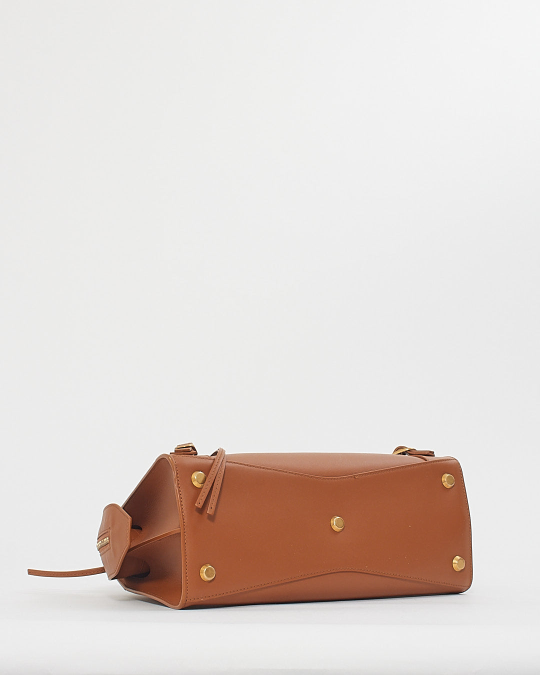 Balenciaga Camel Tan Leather Neo Classic Handbag