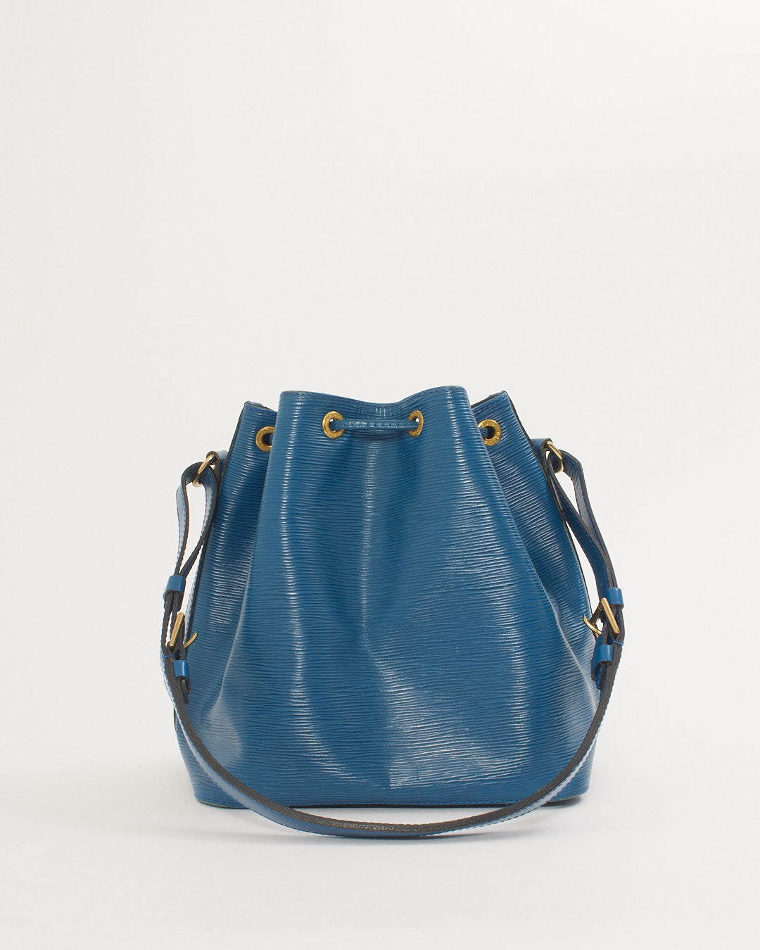 Louis Vuitton Blue Epi Leather Noe Bag