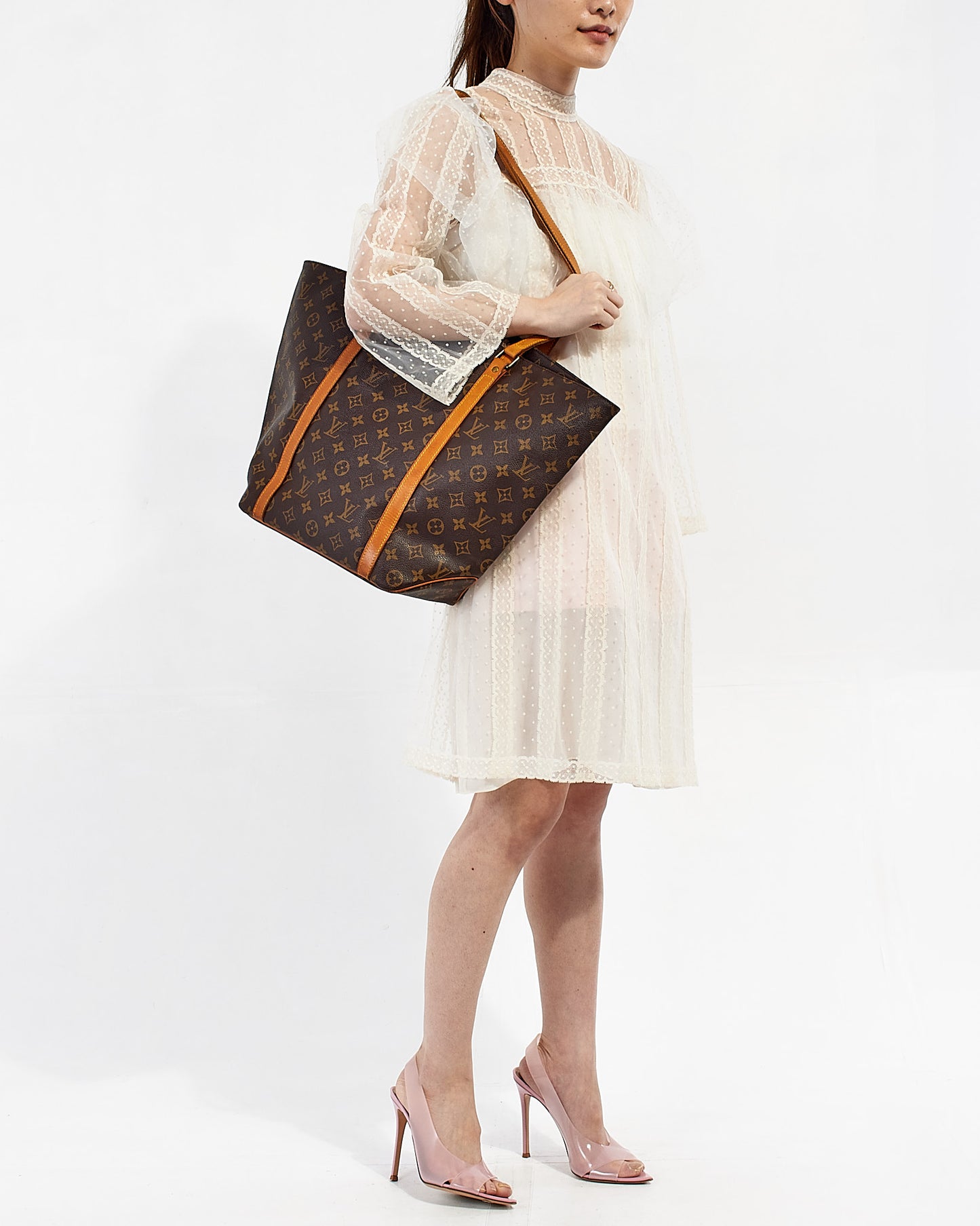 Louis Vuitton Monogram Sac Shopping Cabas