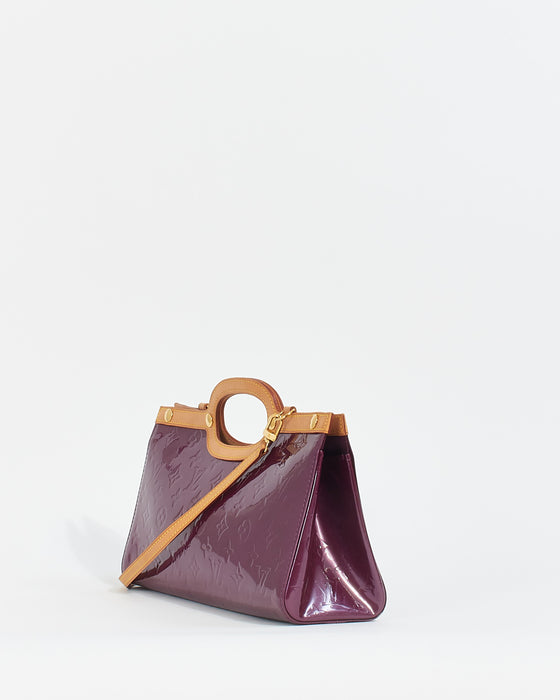 Louis Vuitton Purple Vernis Roxbury Drive Two-Way Bag – RETYCHE