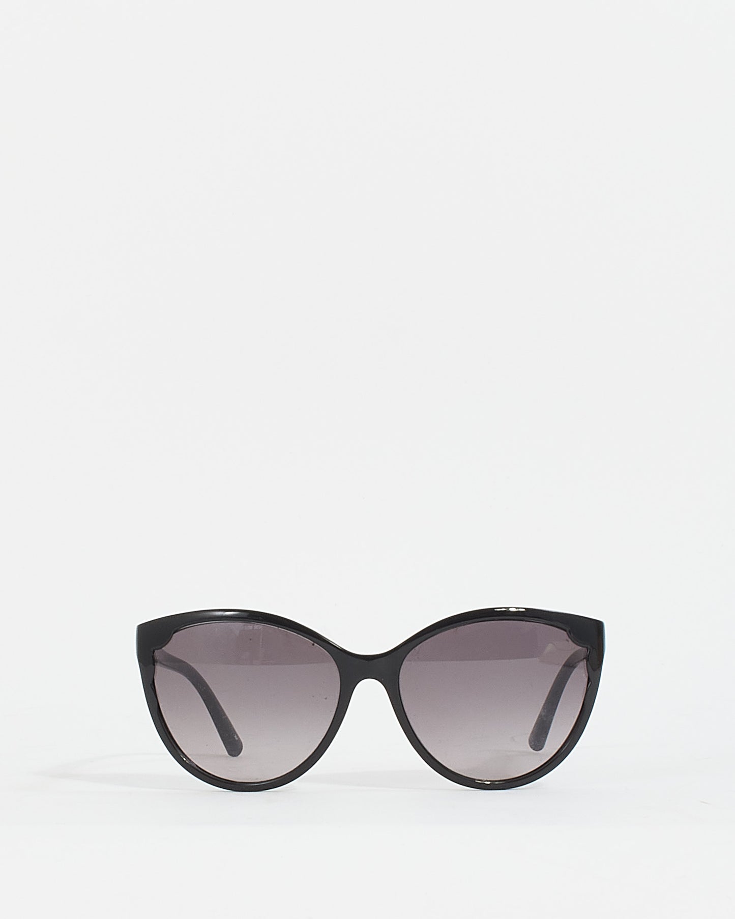 Valentino Black V607S Cat Eye Sunglasses
