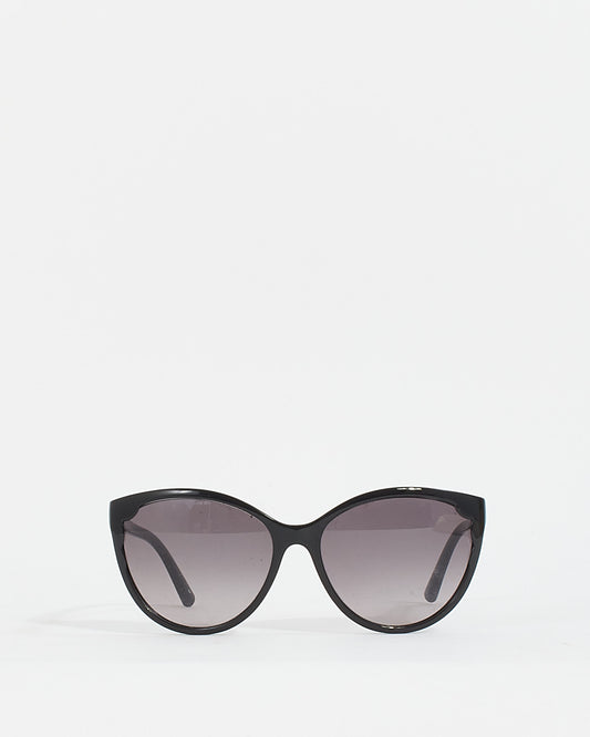 Valentino Black V607S Cat Eye Sunglasses