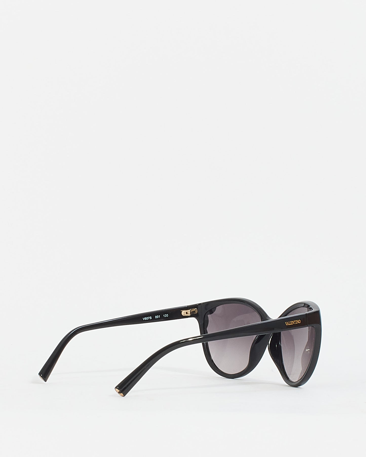 Valentino Black V607S Cat Eye Sunglasses