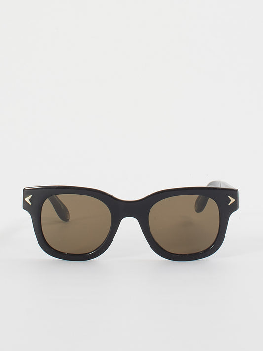 Givenchy Black Acetate Wayfarer Sunglasses - GV 7037/S