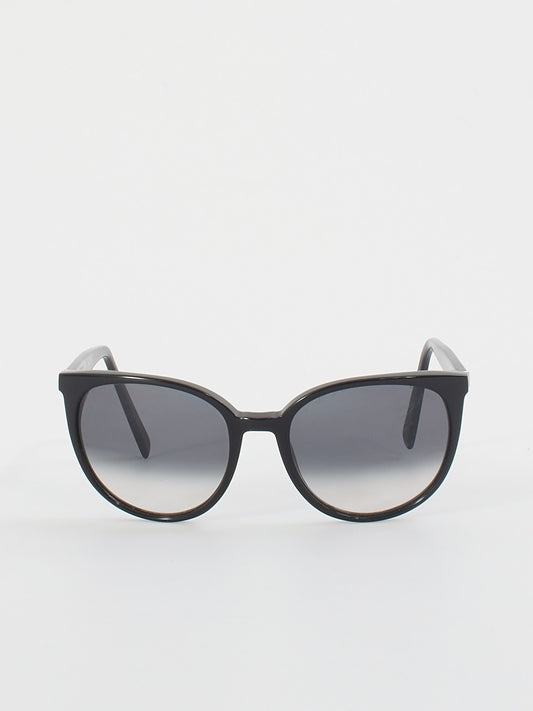 Celine Black Acetate Gradient Wayfarer Sunglasses - CL41068