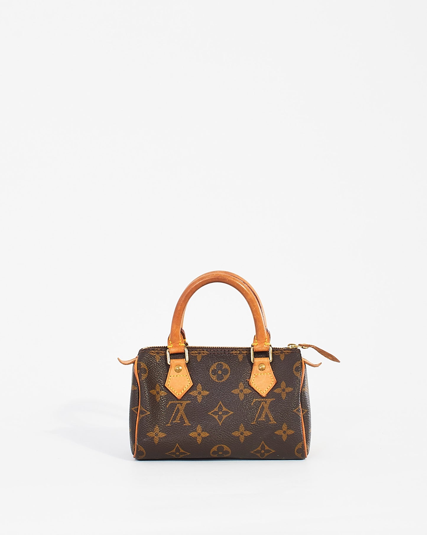 Explore a Louis Vuitton Monogram Canvas Nano Speedy Bag