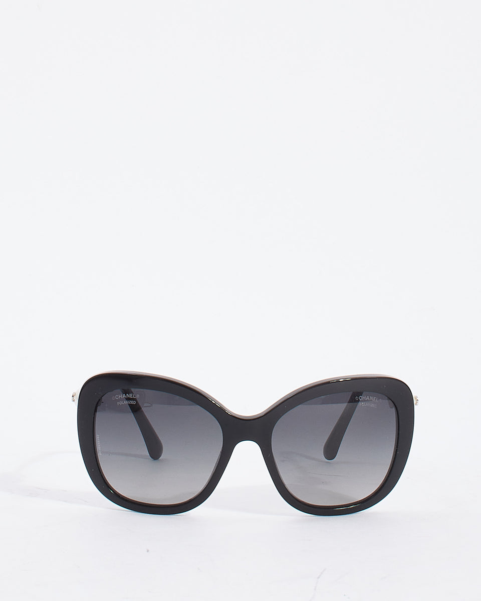 Chanel Black 5339-H Pearl Butterfly Sunglasses – RETYCHE