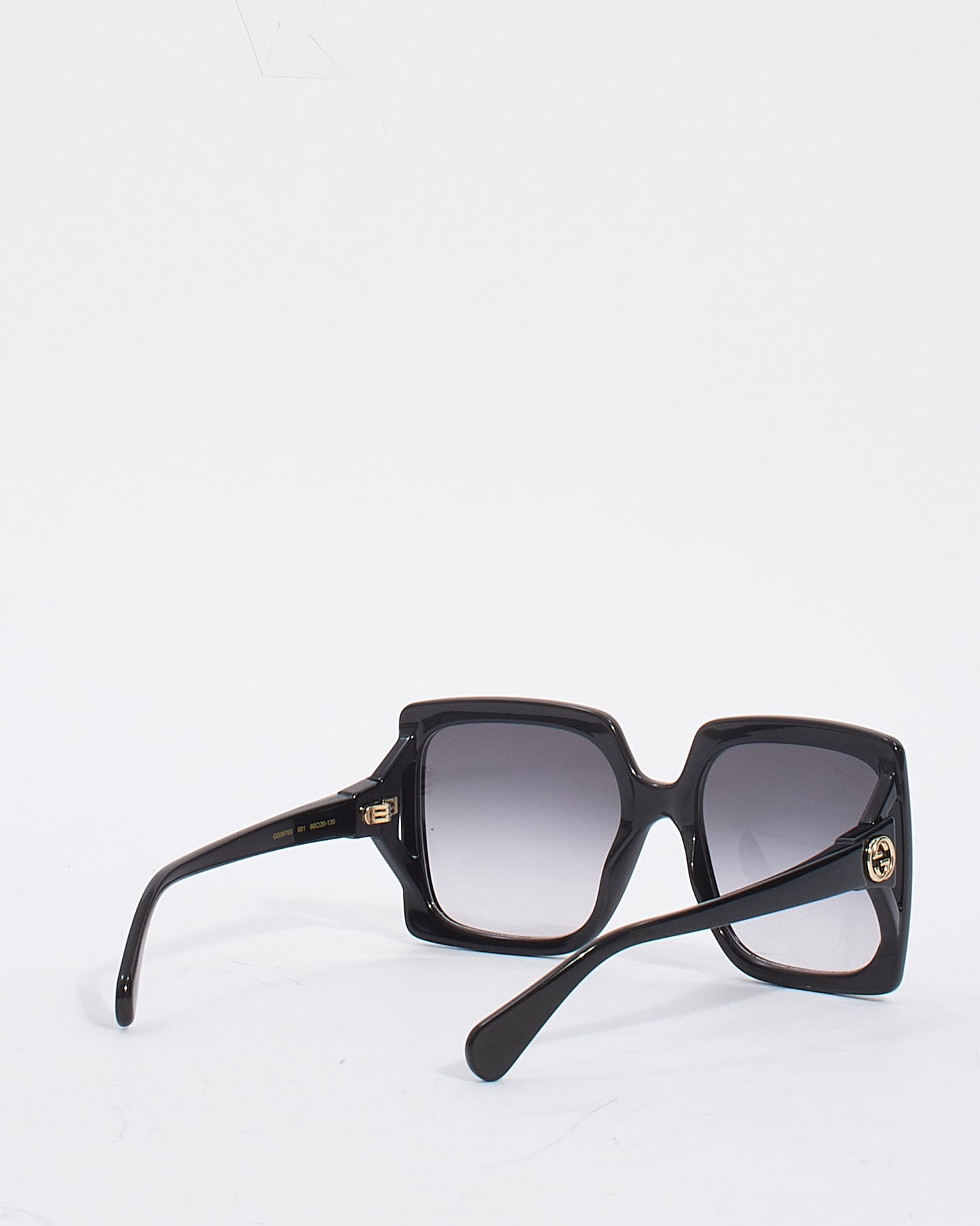 Gucci Black GG0876/S Oversize Square Sunglasses