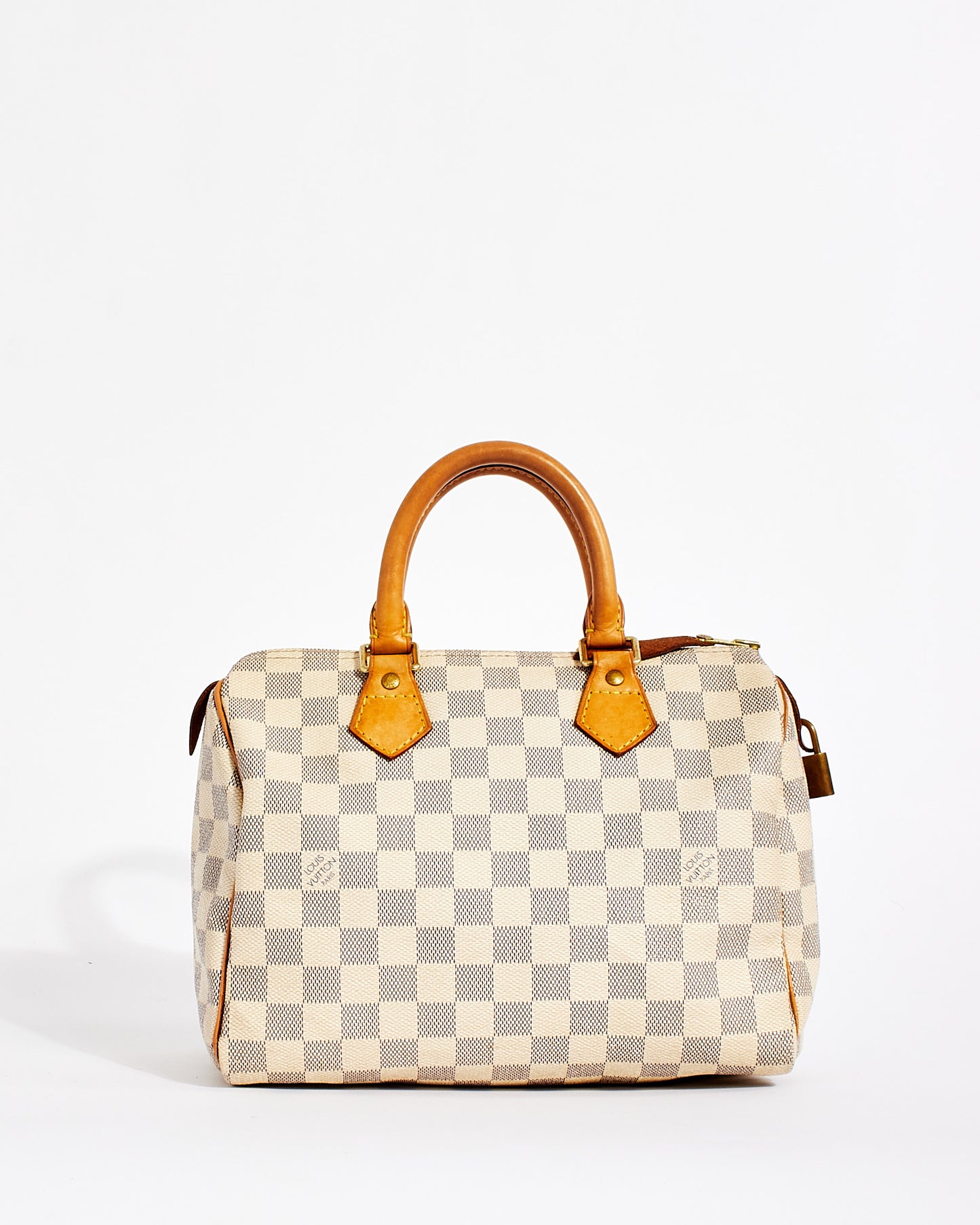 Louis Vuitton Damier Azur Speedy 25 Bag