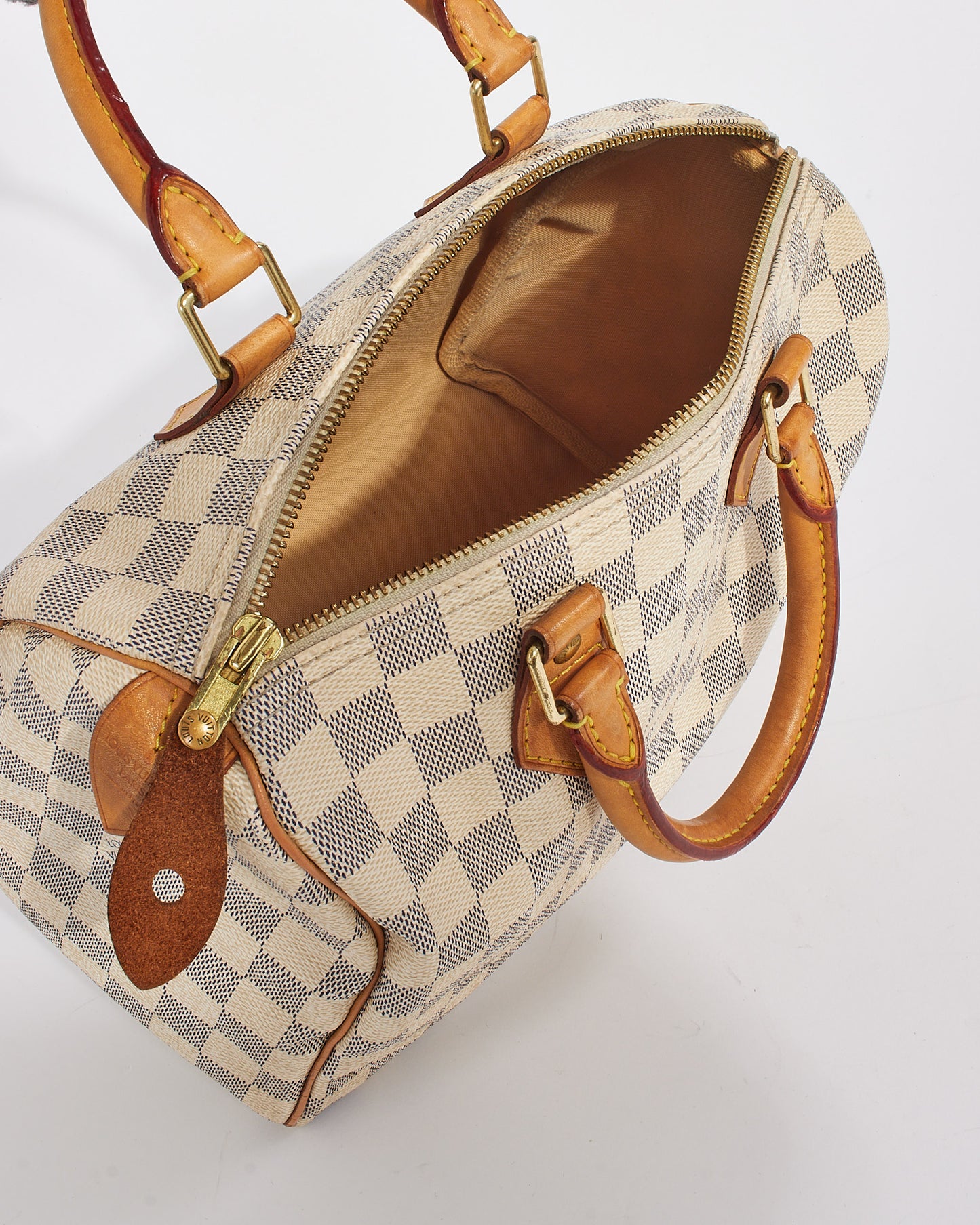 Louis Vuitton Damier Azur Speedy 25 Bag