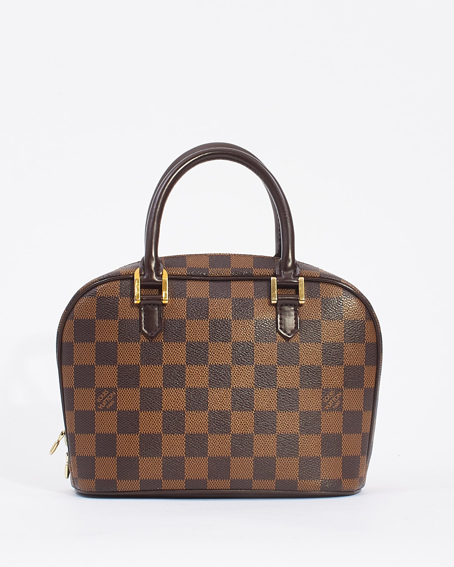 Louis Vuitton Damier Ebene Sarria Mini Top Handle Bag