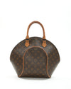 Louis Vuitton Monogram Canvas Ellipse MM Top Handle Bag