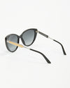 Gucci Black Cat Eye GG3804/S Sunglasses