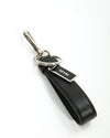 Prada Black Saffiano Leather Key Chain