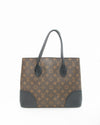 Louis Vuitton Monogram Canvas & Leather Flandrin Tote Bag