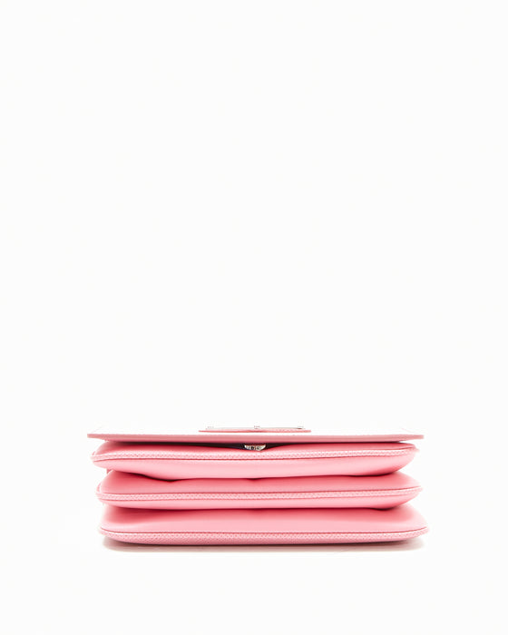 Prada Nylon Saffiano Crossbody Pink – DAC