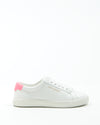 Saint Laurent White Leather Andy Low Top SL Sneaker - 35