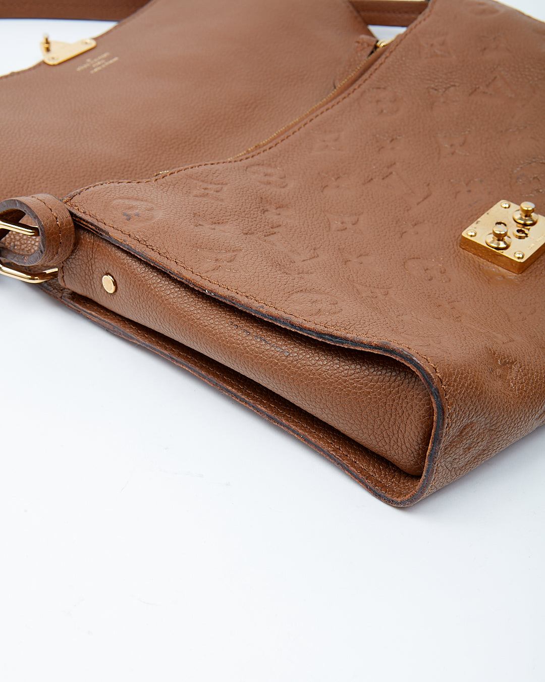 Louis Vuitton Tan Monogram Empreinte Fascinante Crossbody Bag