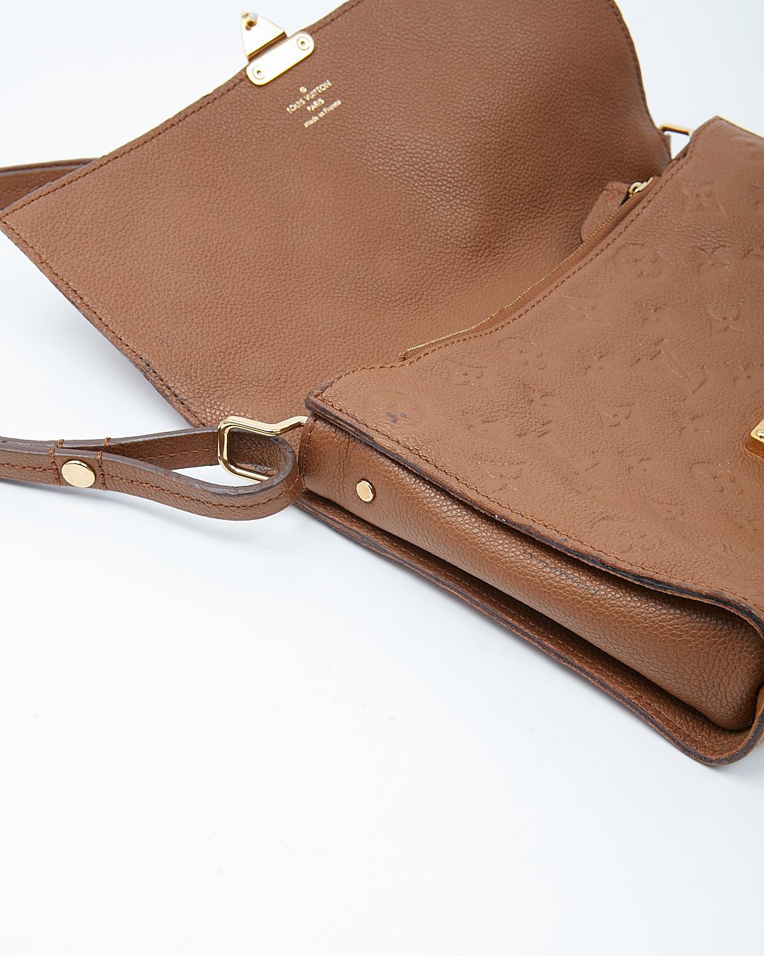 Louis Vuitton Tan Monogram Empreinte Fascinante Crossbody Bag