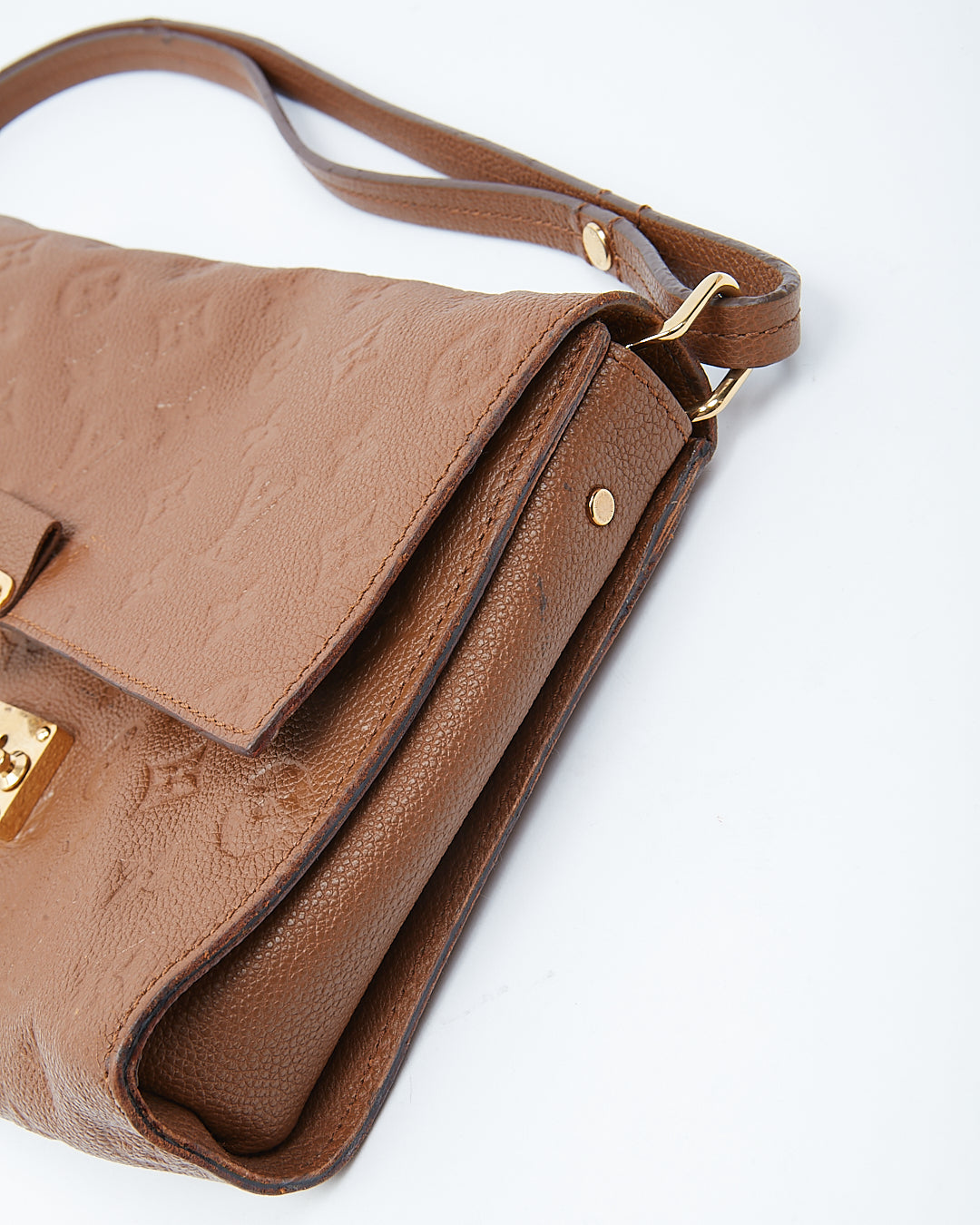 Louis Vuitton Tan Monogram Empreinte Fascinante Crossbody Bag