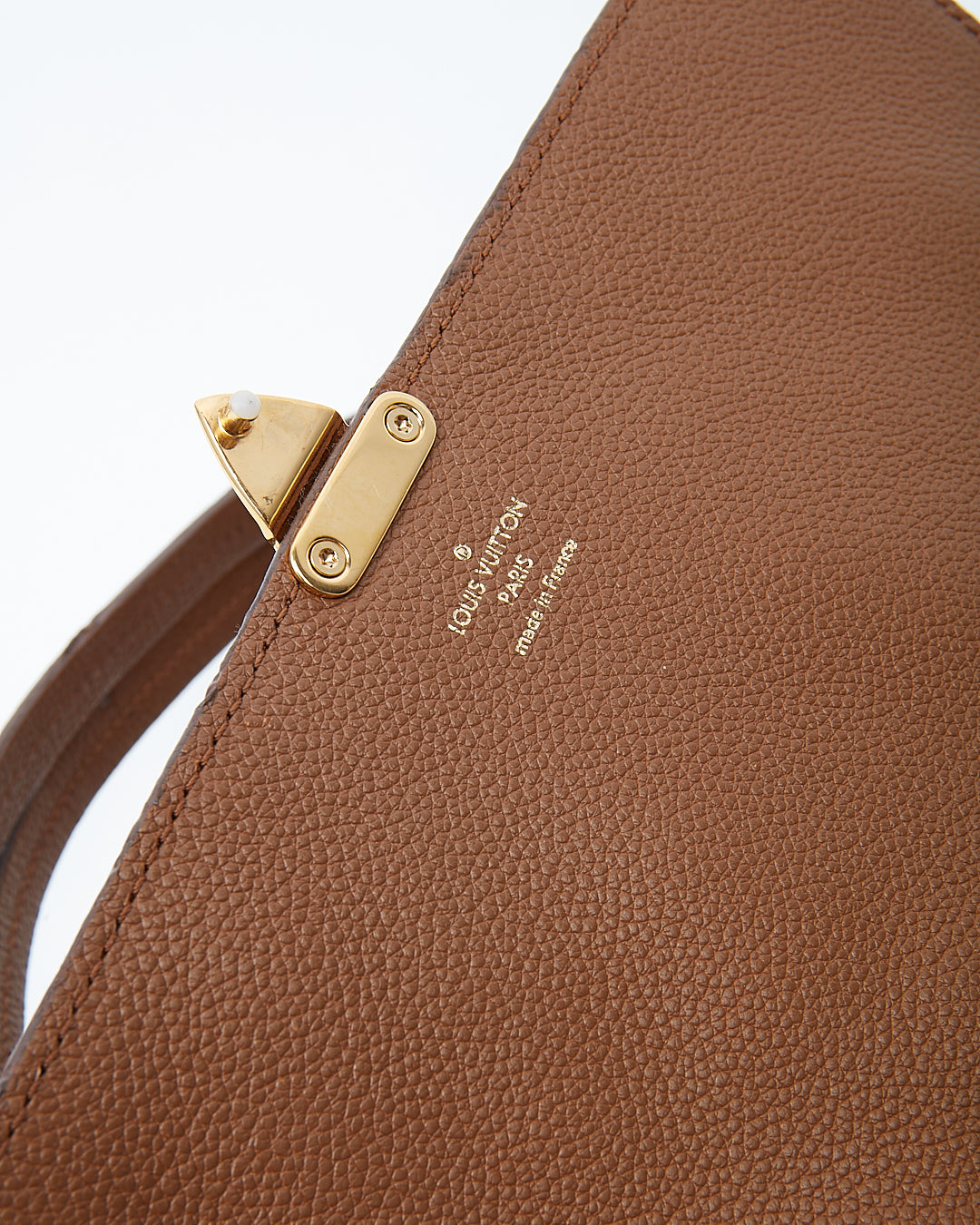 Louis Vuitton Tan Monogram Empreinte Fascinante Crossbody Bag