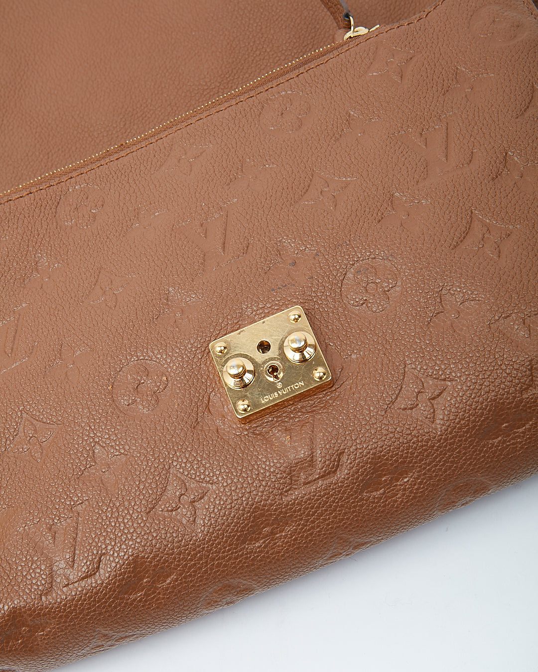 Louis Vuitton Tan Monogram Empreinte Fascinante Crossbody Bag