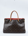 Louis Vuitton Monogram Canvas Pallas MM Top Handle Bag