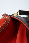 Louis Vuitton Monogram Canvas Pallas MM Top Handle Bag