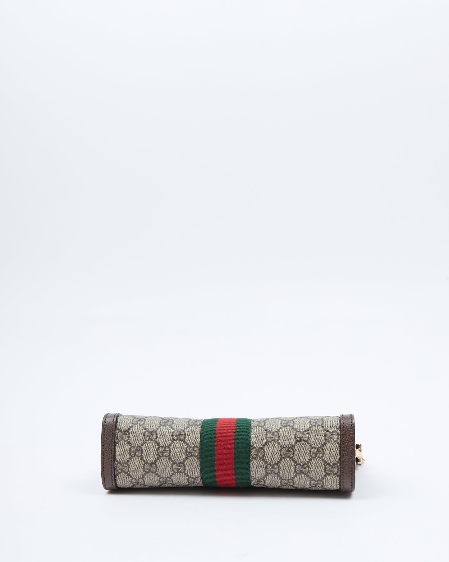 Gucci GG Supreme Canvas Small Ophidia Web Shoulder Bag