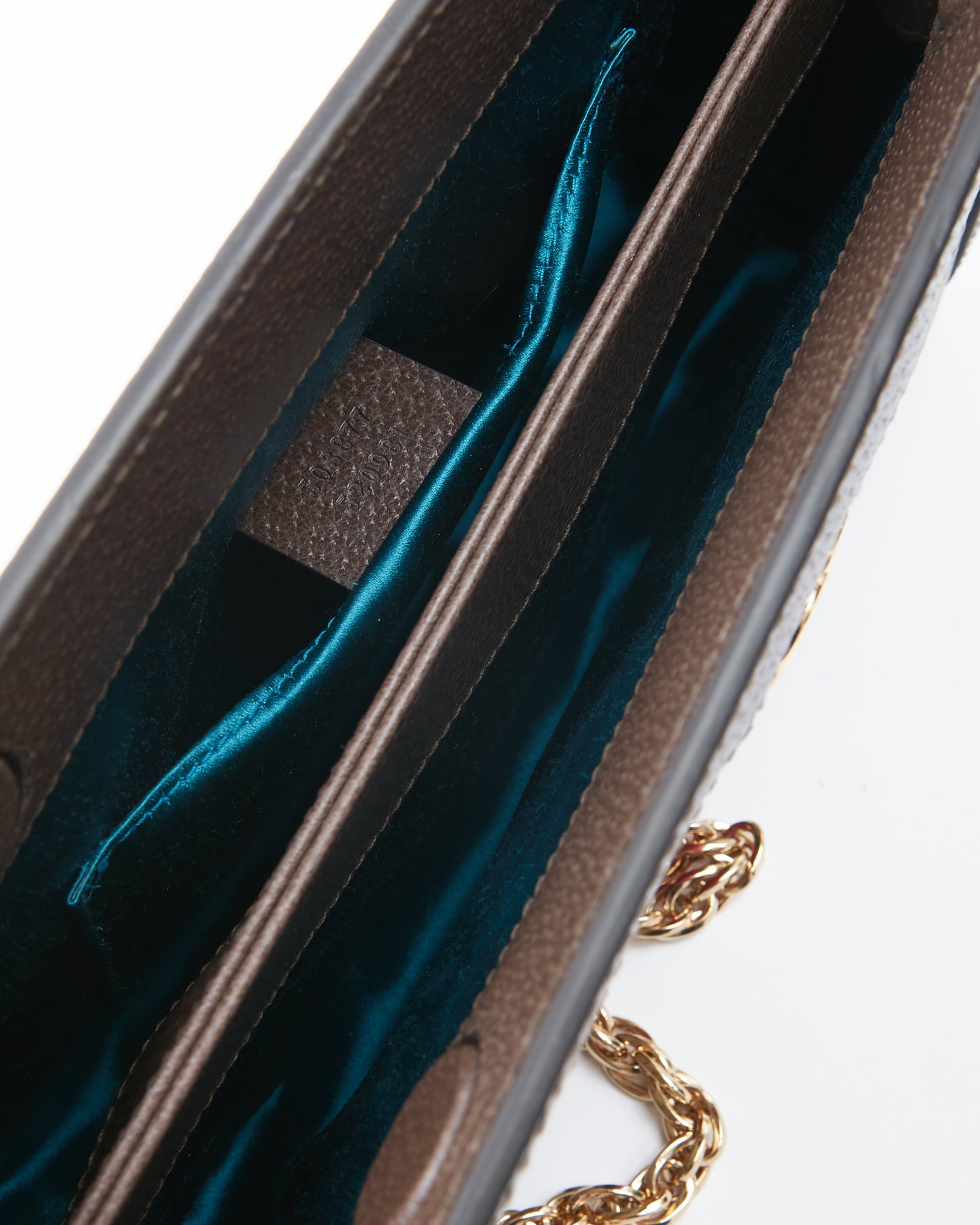 Gucci GG Supreme Canvas Small Ophidia Web Shoulder Bag