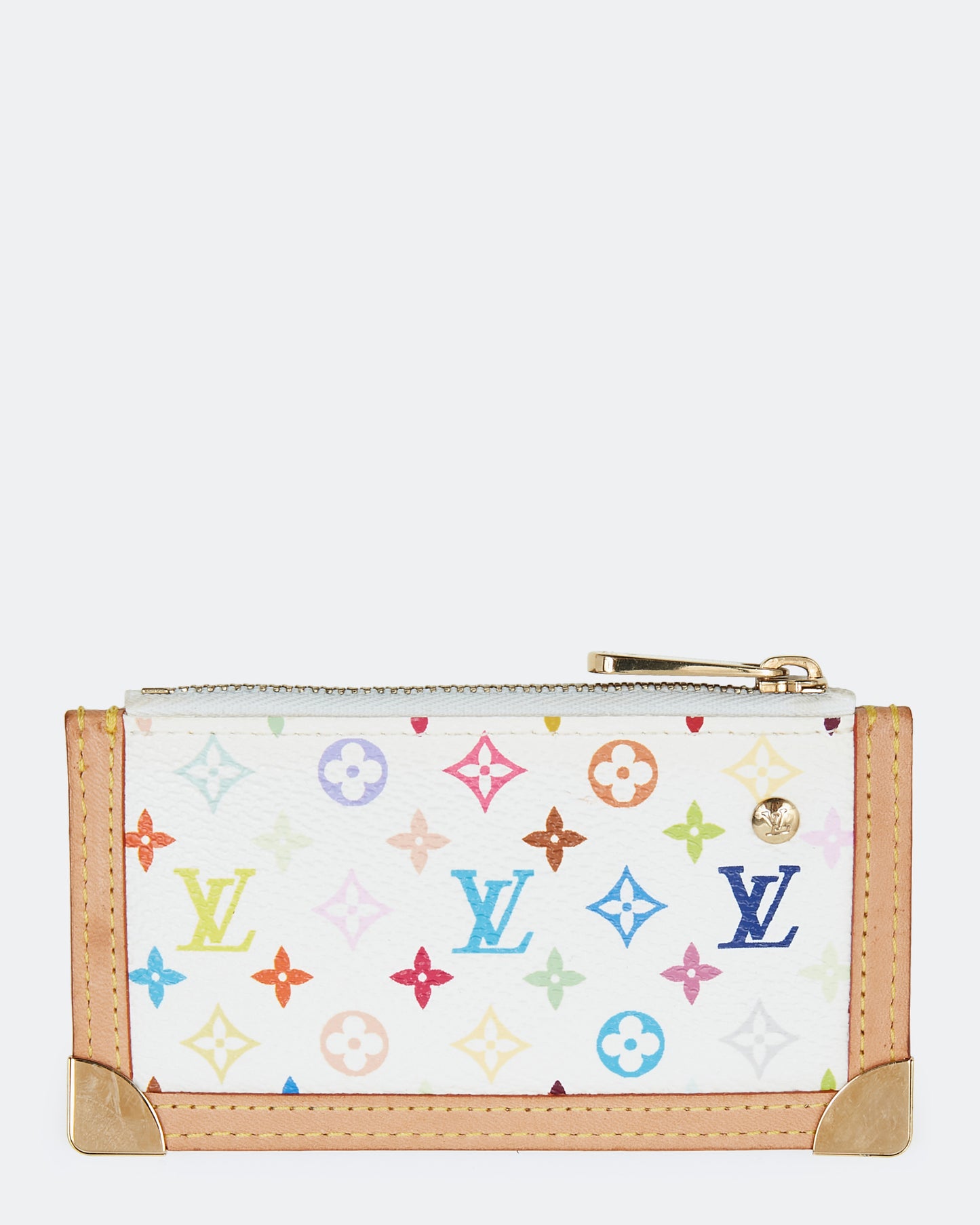 Pochette à clés Murakami multicolore monogramme Louis Vuitton