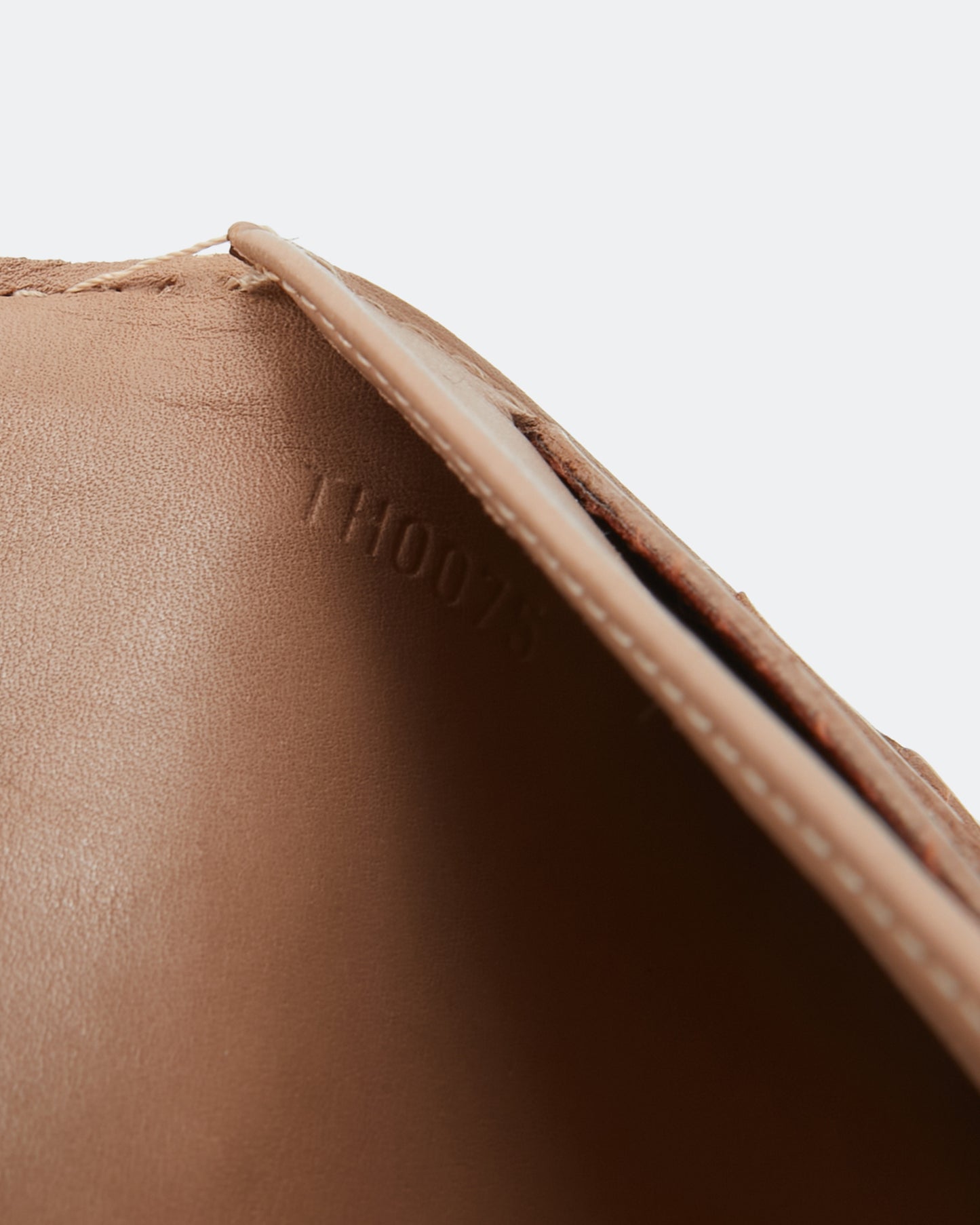 Louis Vuitton Beige Vernis Monogram Patent Leather Flap Wallet