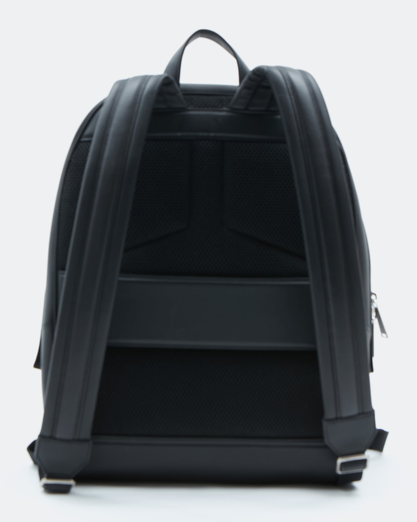 Bottega Veneta Black Leather Quilted Backpack