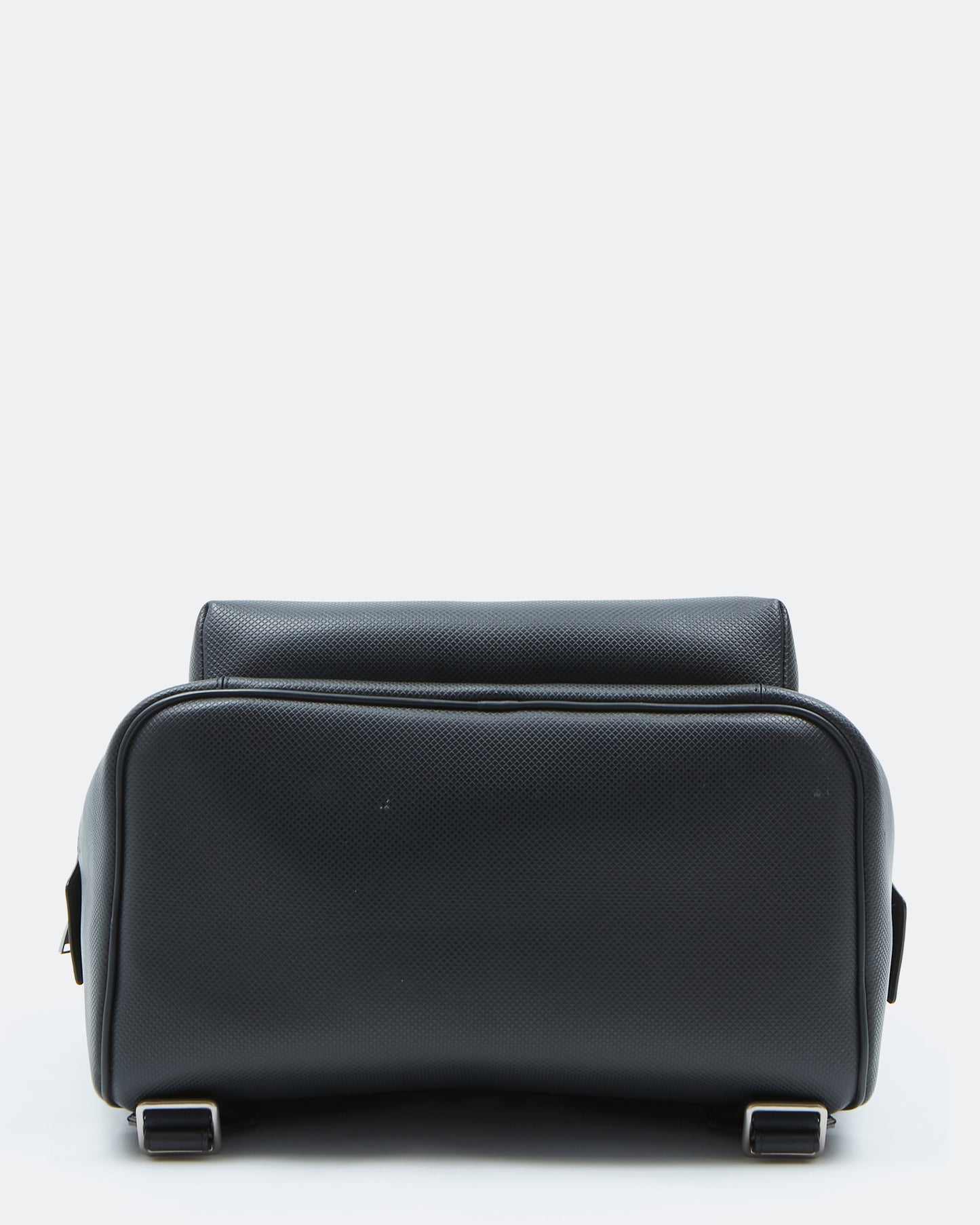 Bottega Veneta Black Leather Quilted Backpack