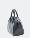 Givenchy Black Goatskin Leather Mini Antigona Bag