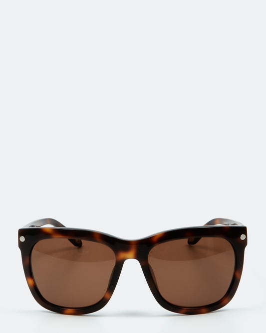 Givenchy Brown Tortoise SGV895G Sunglasses