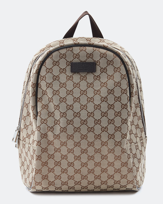 Gucci GG Supreme Canvas Dome Backpack